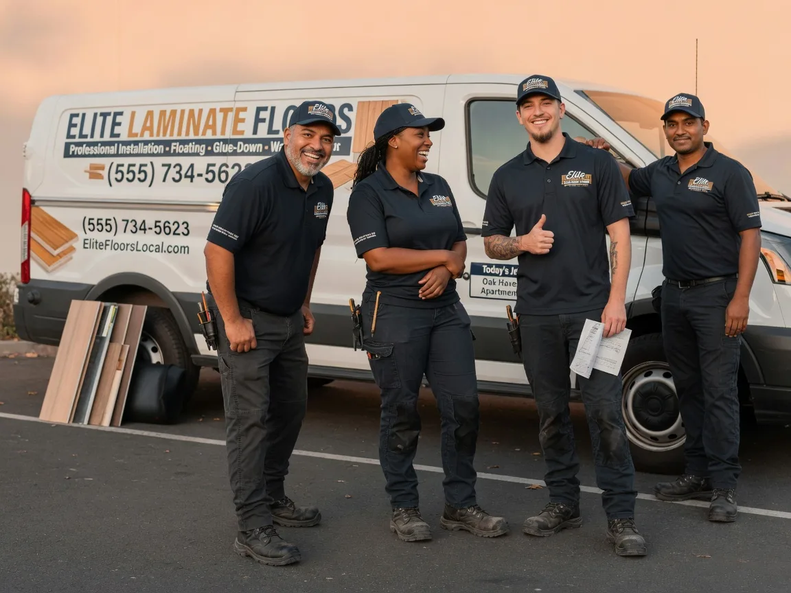 Laminate flooring installation company in Troutville, VA
